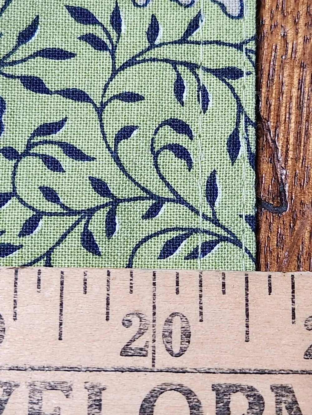 Vintage Williams Sonoma Set 4 Botanical Cotton Placemats 20.5x14.5 Cottage